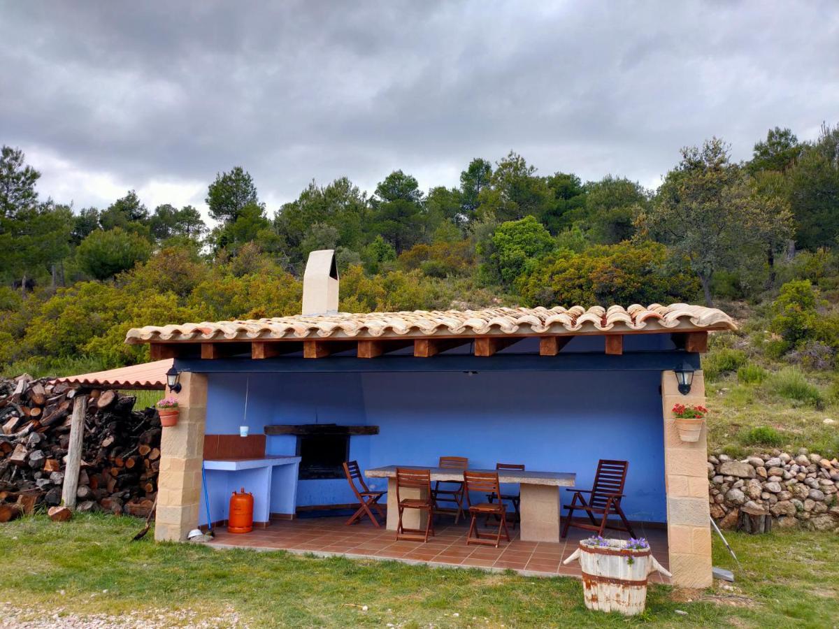 فيلا Mas De Salvador Peñarroya de Tastavins المظهر الخارجي الصورة
