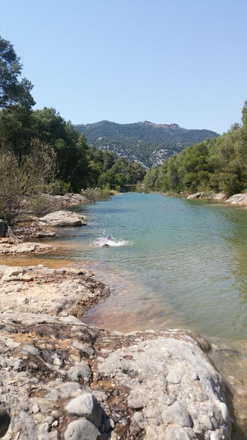 فيلا Mas De Salvador Peñarroya de Tastavins المظهر الخارجي الصورة